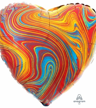 Сердце Мрамор (Colorful)